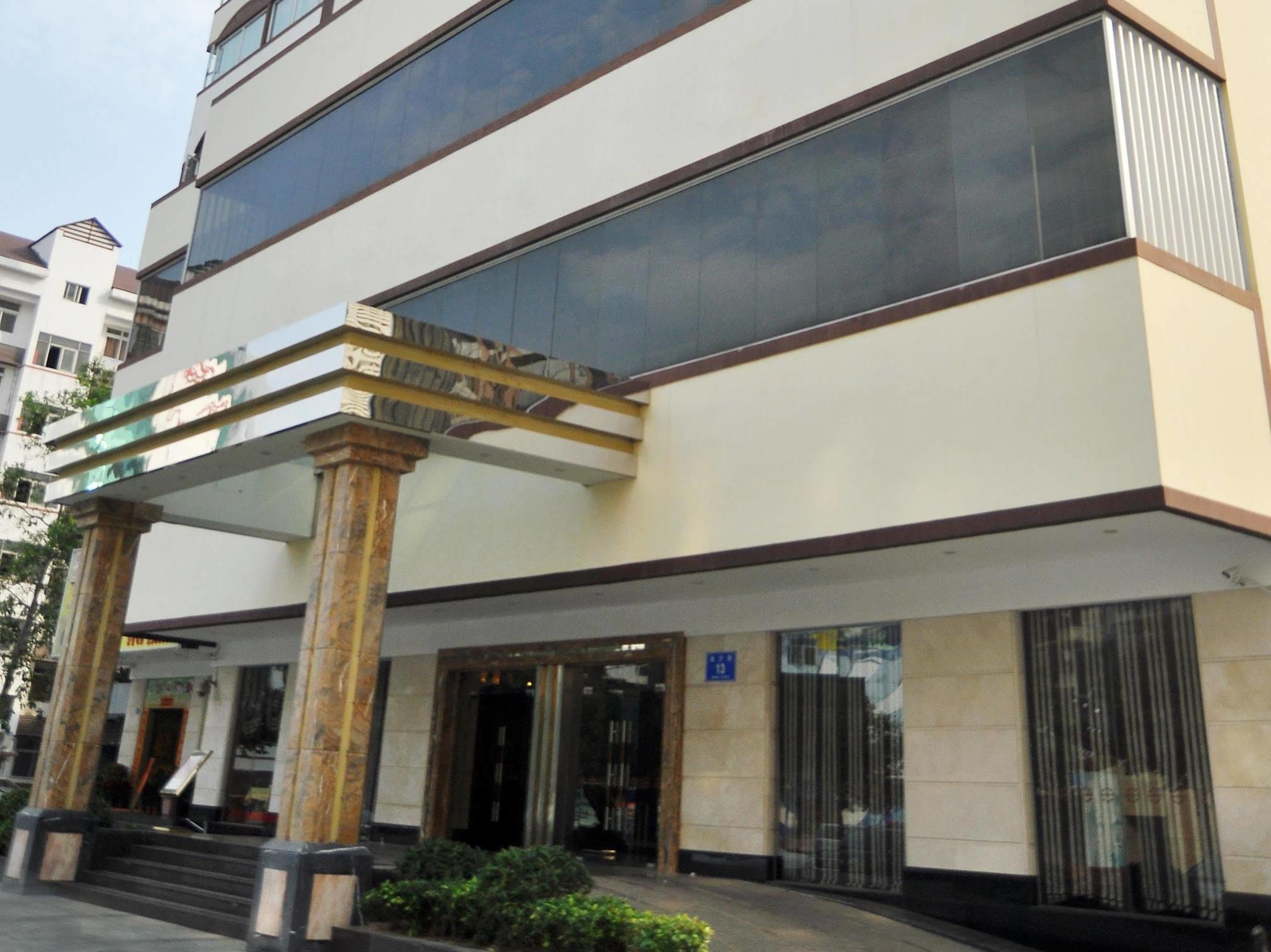 Shenzhen Jing Yuan Meisha Hotel エクステリア 写真